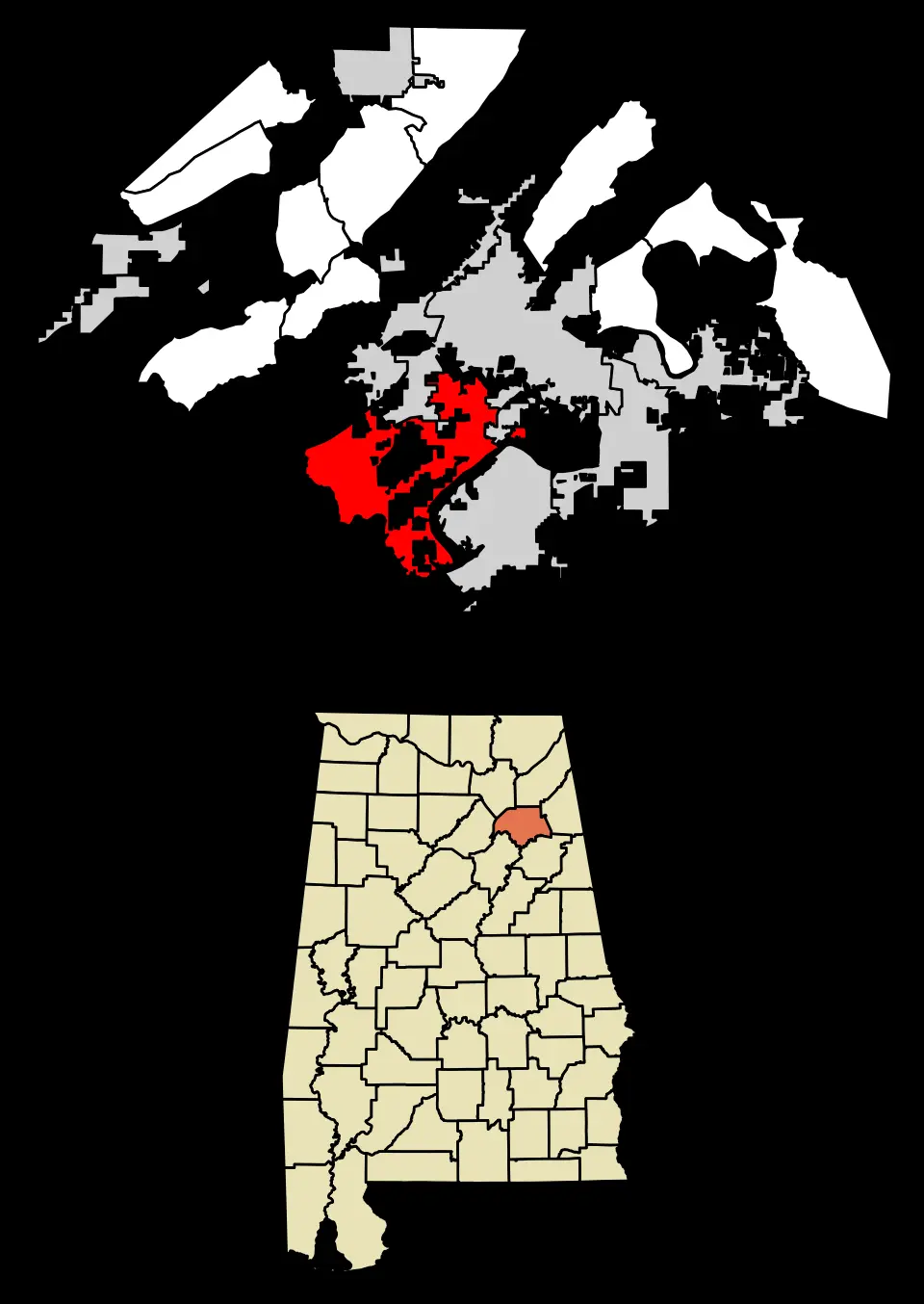Rainbow City, AL