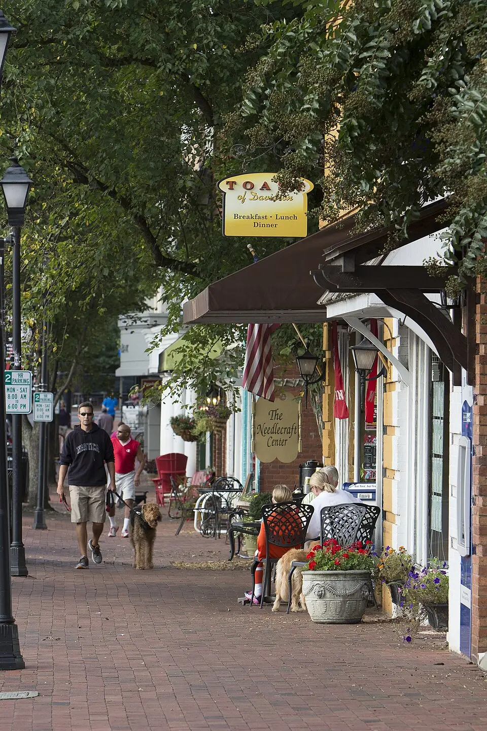 Davidson, NC