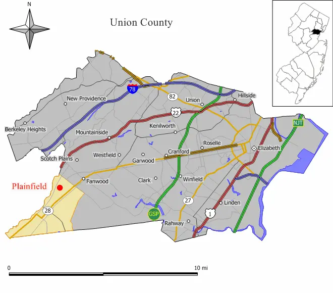 Plainfield, NJ