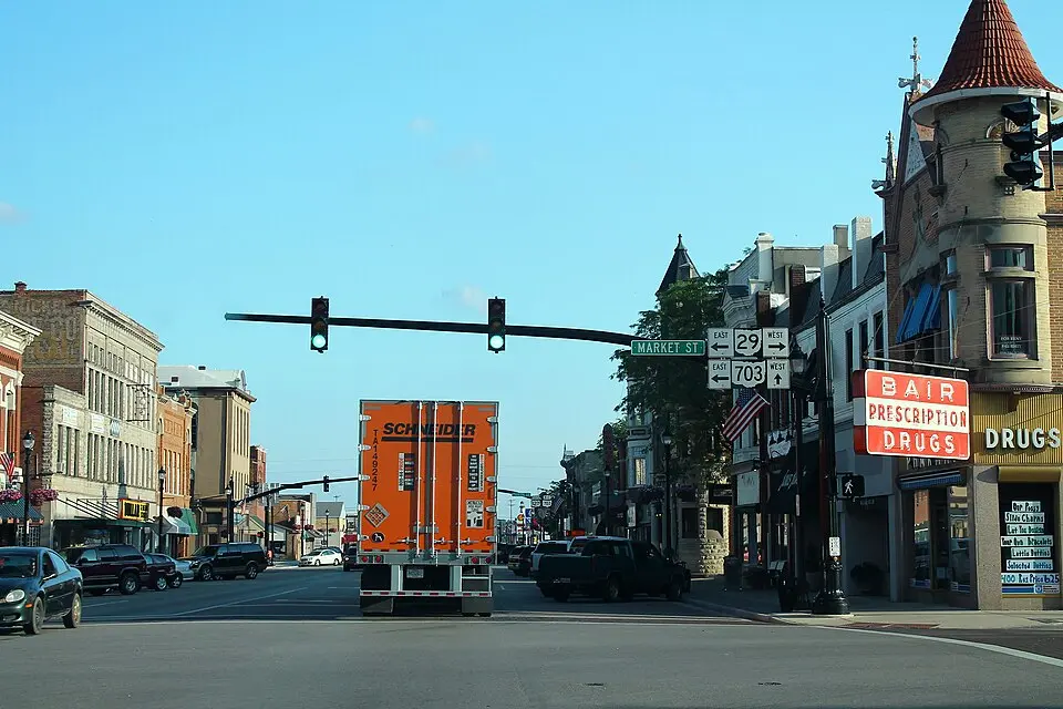 Celina, OH