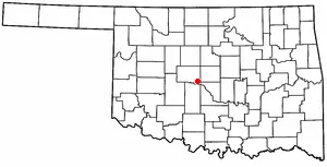 Mustang, OK
