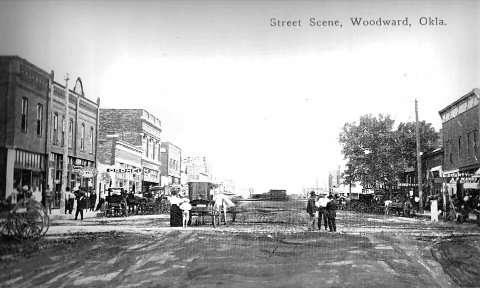 Woodward, OK