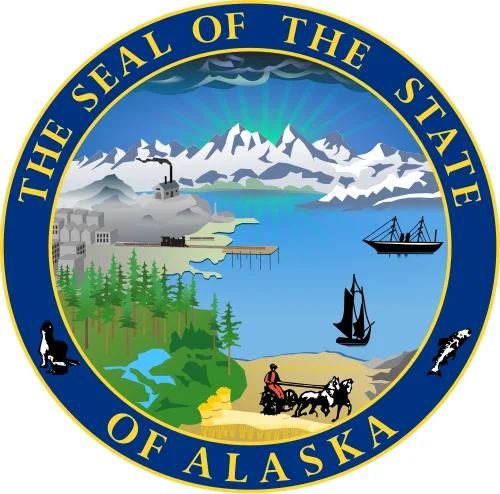 Seal of Alaska
