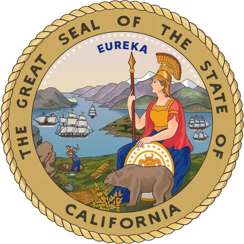 Seal of California