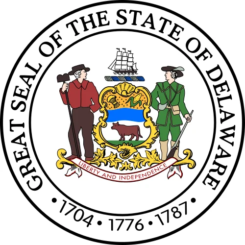 Seal of Delaware