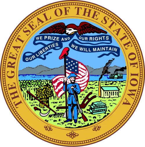 Seal of Iowa