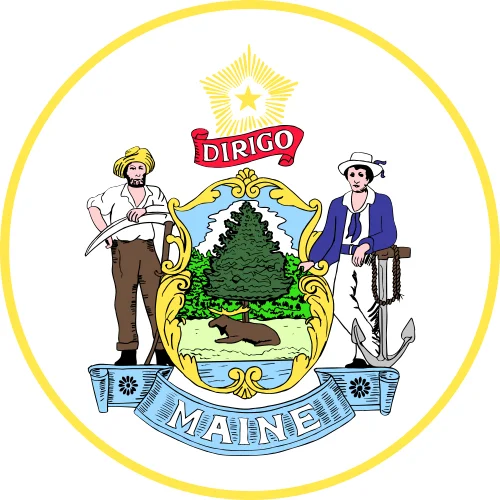 Seal of Maine