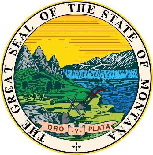 Seal of Montana