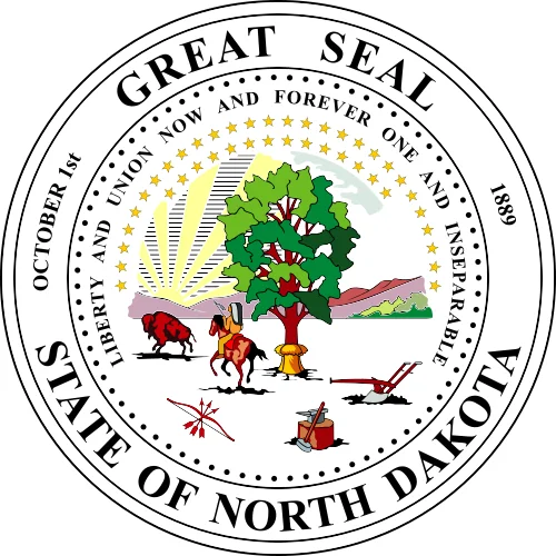 Seal of North Dakota