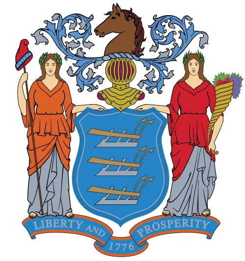 Seal of New Jersey