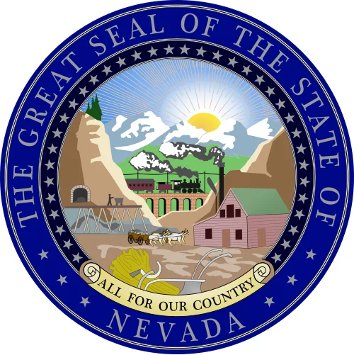 Seal of Nevada