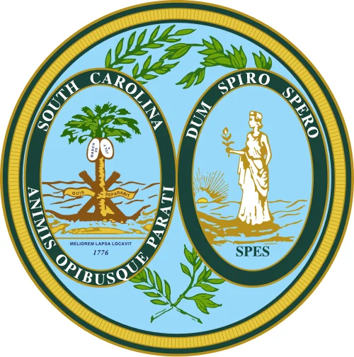 Seal of South Carolina