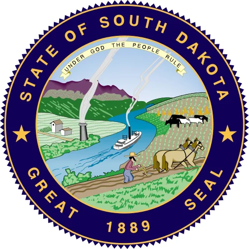 Seal of South Dakota