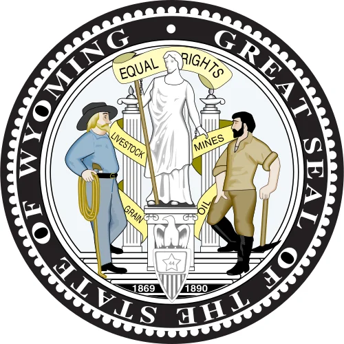 Seal of Wyoming